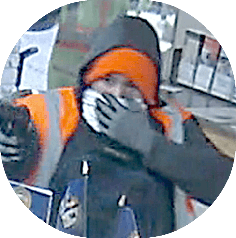 Cornerstone bank robbery suspect