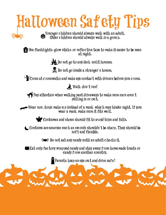 HalloweenSaftey