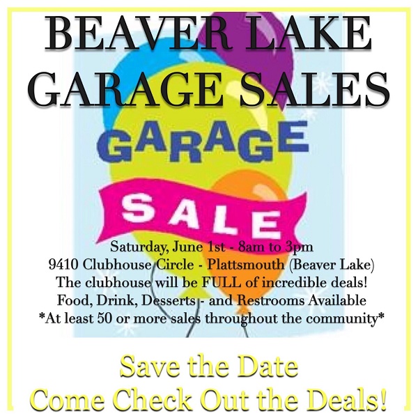 garage sale ad