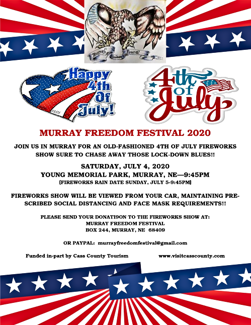 2020 MURRAY FIREWORKS FLYER