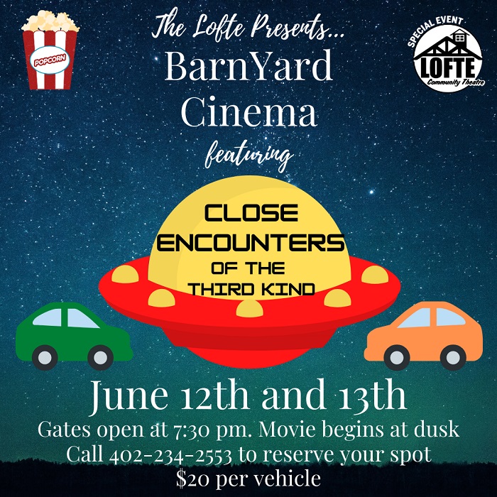 BarnYard Cinema Close Encounters