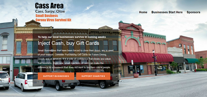 Call local newsletter