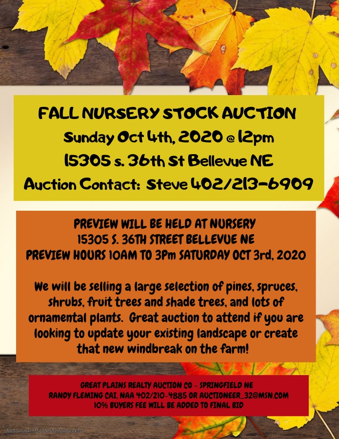 GP nursery stock100420