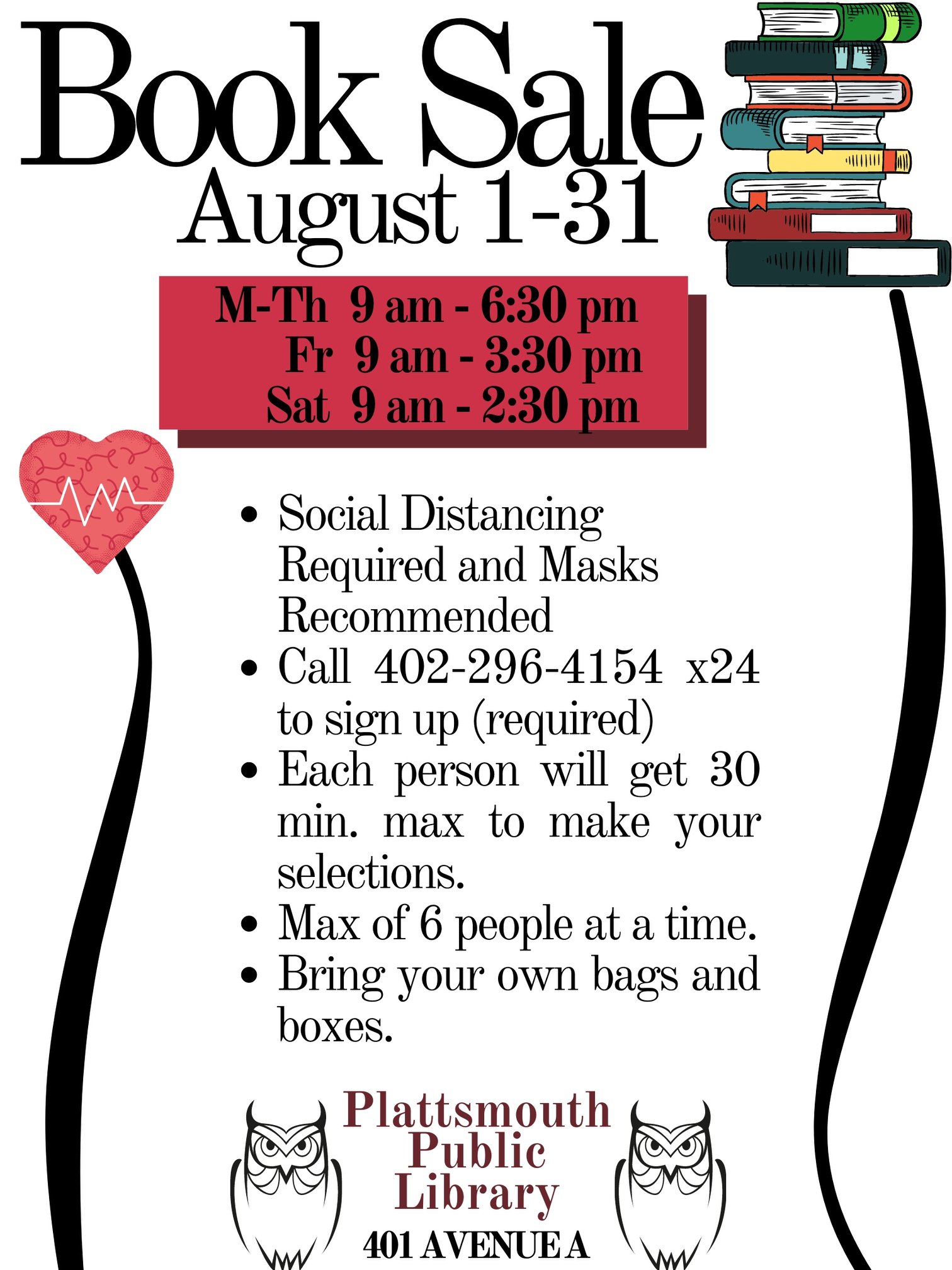 PPL aug book sale