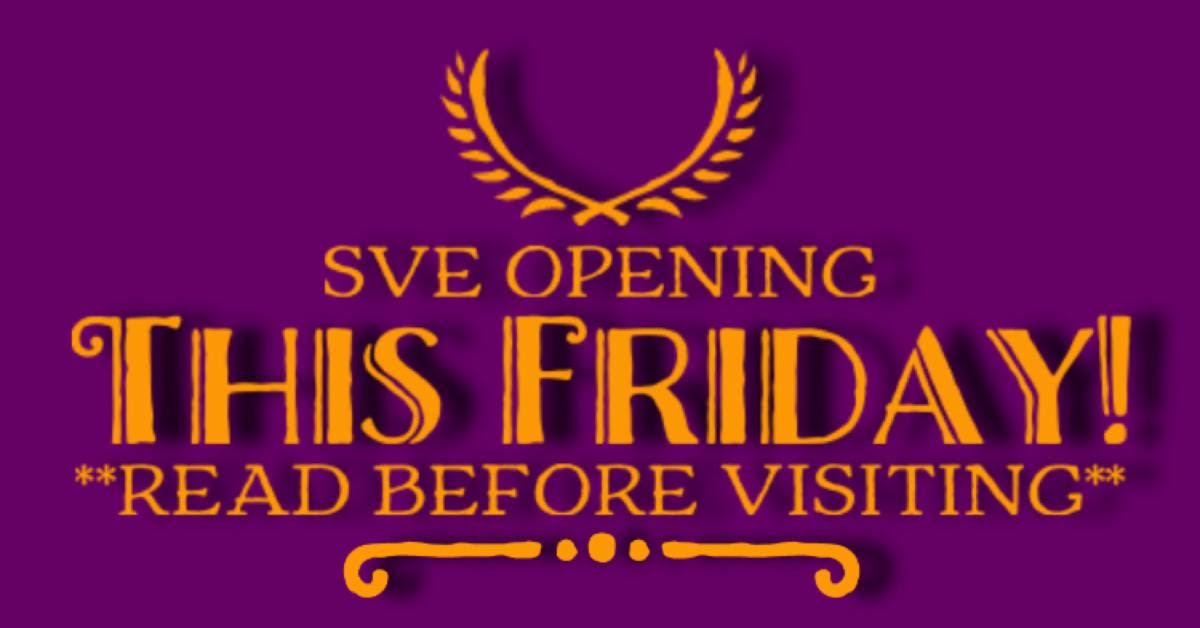 SVE opening may 20