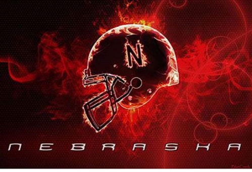 huskers helmet