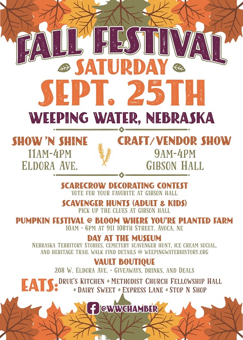Fall Festival Flyer 2021