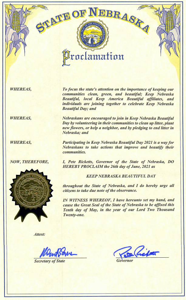 KCCB proclamation