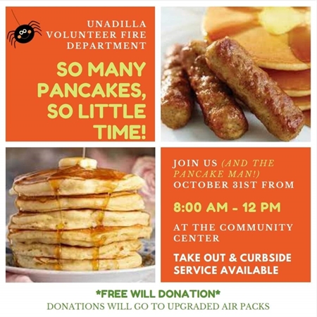 Unadilla Pancake Feed 450