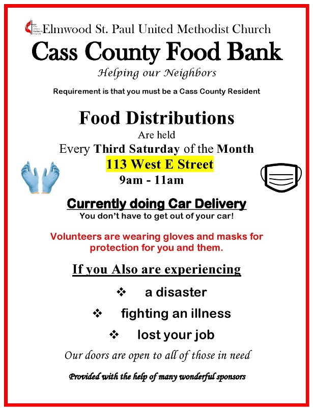 food bank moved