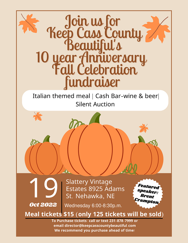 10 year anniversary fundraiser 2