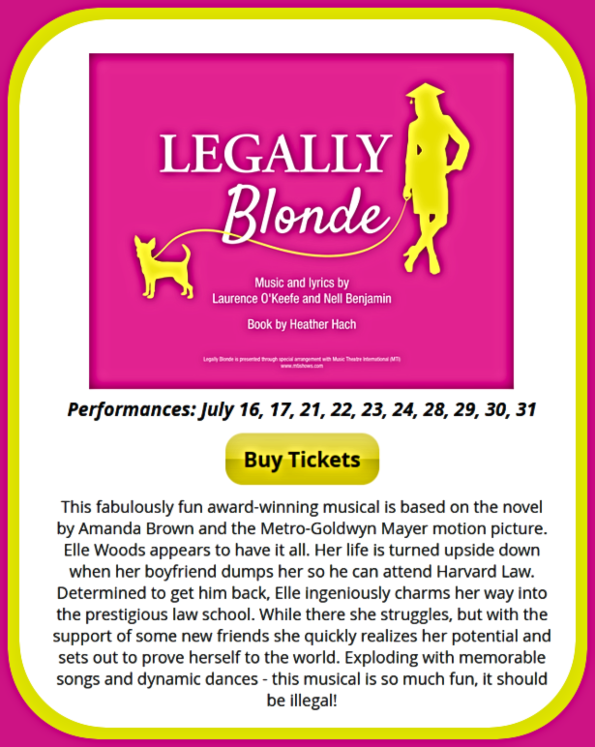 2022 07 13 LOFTE legally blond 1