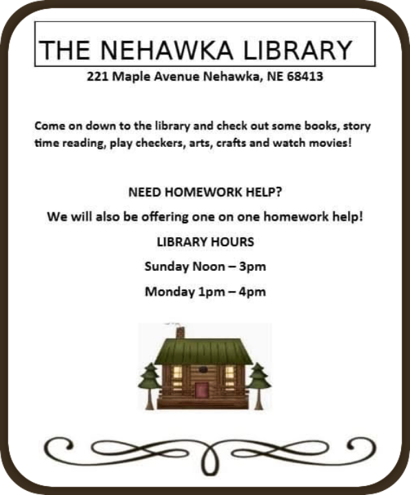 2022 10 05 Nehawka Library 1