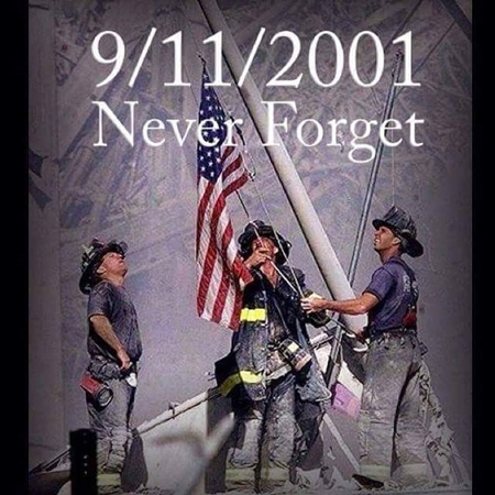 911flags event