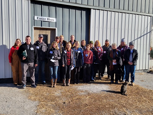 Each Living Nativity event has GREAT volunteers