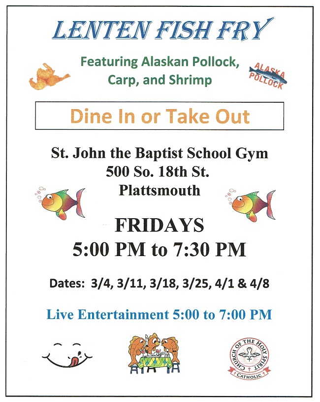Lenten Fish Fry PL 2022