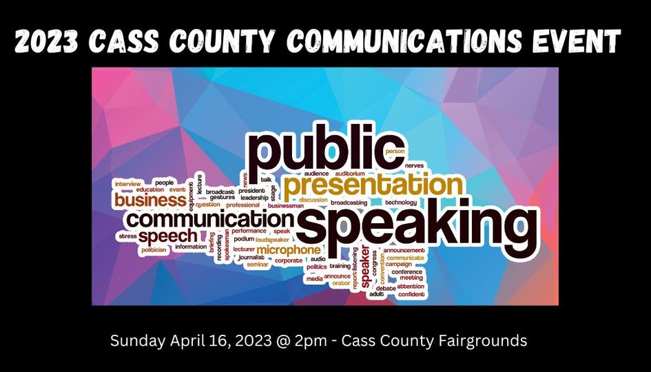 Cass Ext speech event