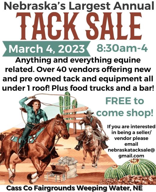house tack sale 2023
