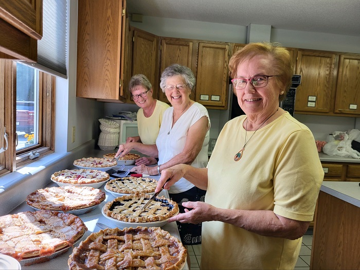 pie ride ladies