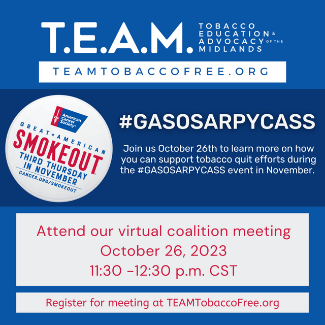 team event oct28