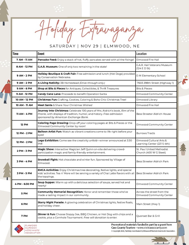 2025 Holiday Extrav Elmwood