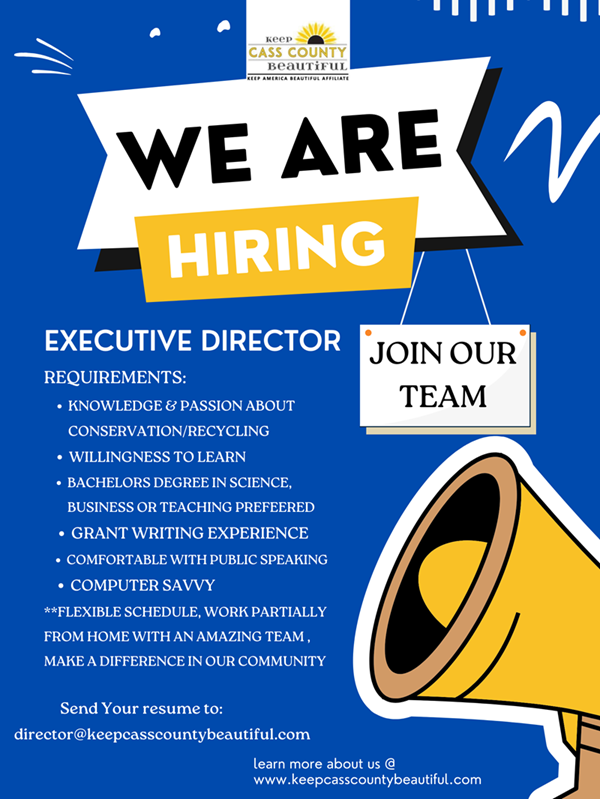Executive Director job ad updated