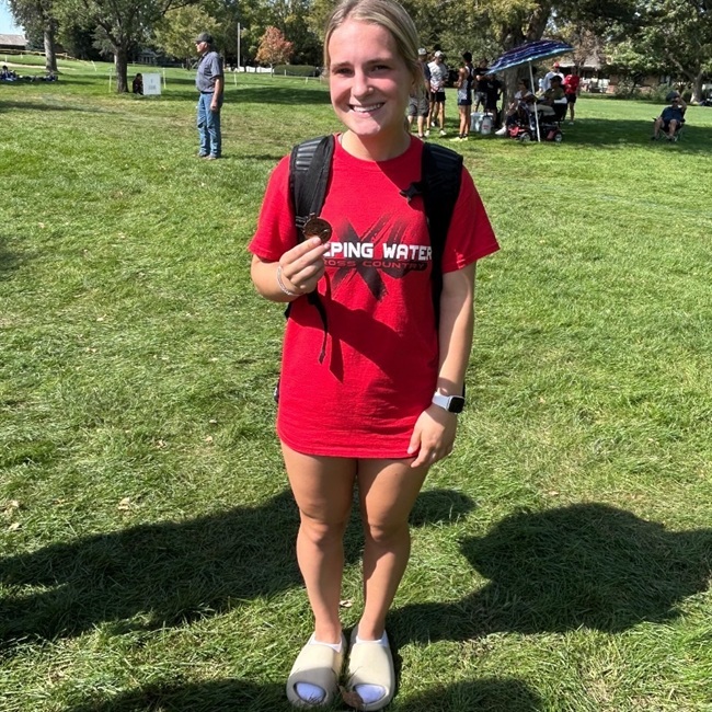 WW meet medalist