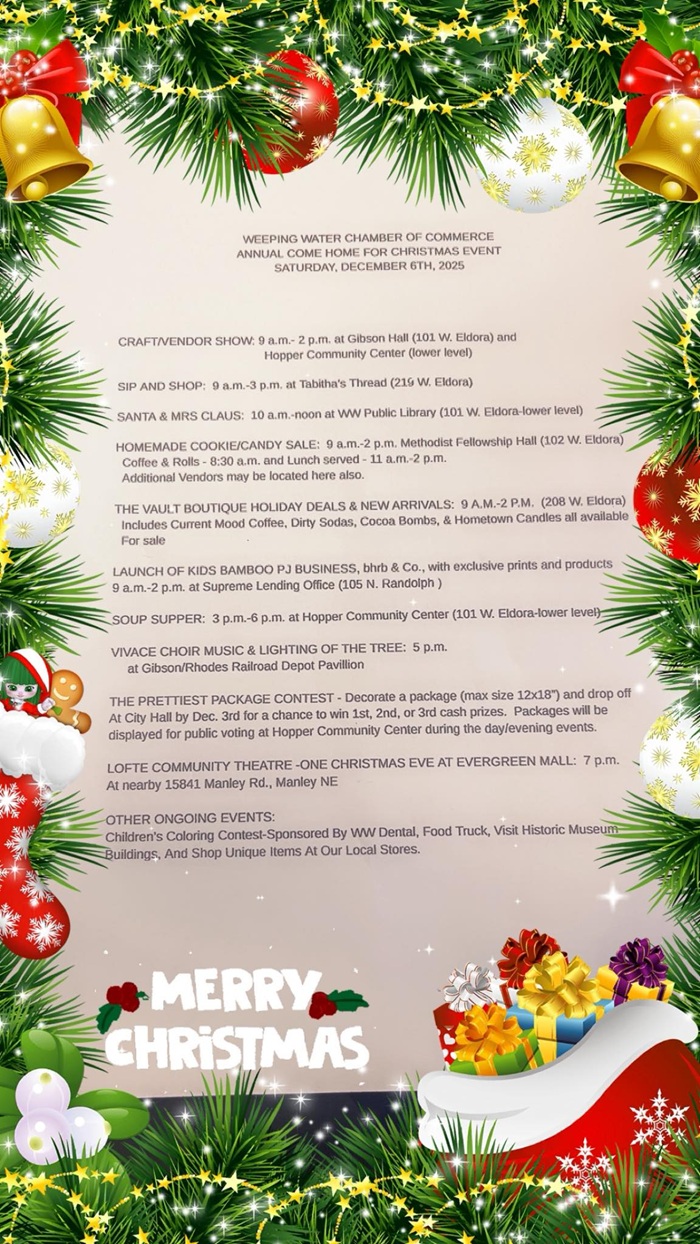 ww christmas event 2025