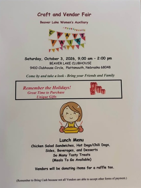 BL craft fair 2026