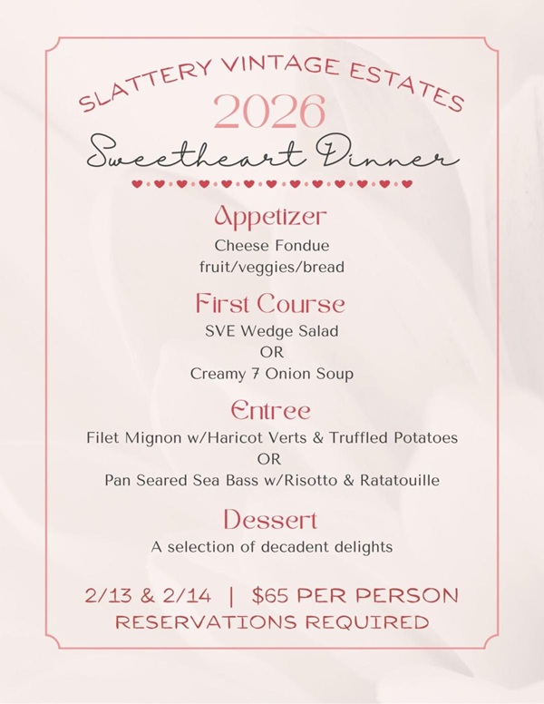 SVE sweatheart dinner