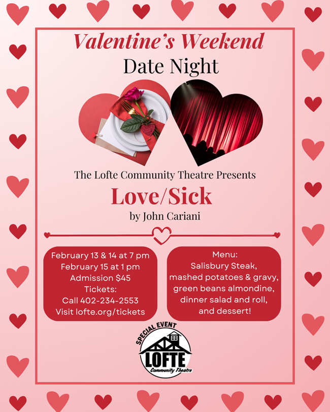 Valentine Dinner Theatre