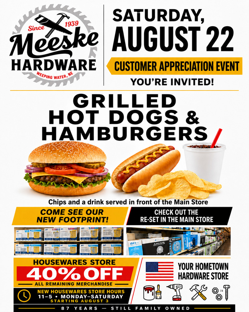 customer appreciation meeske
