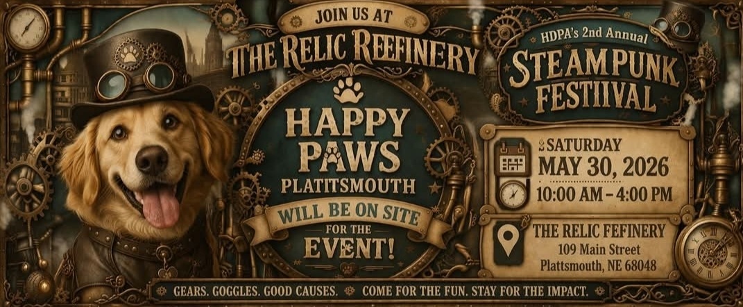 happy paws event