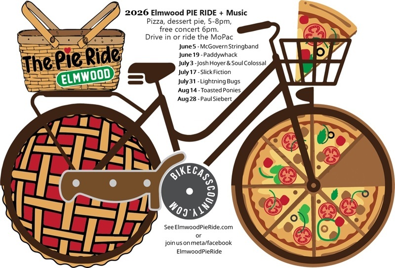 pie ride schedule