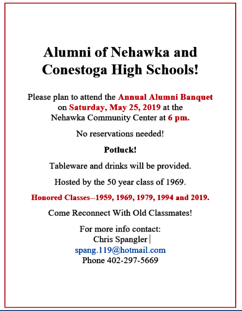 2019 NEH class reunion