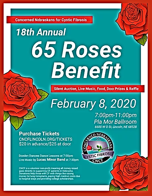 2020 01 29 LNC Plamor 65 Roses cystic fibrosis