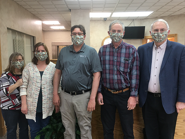 AmericanExchange bank masks