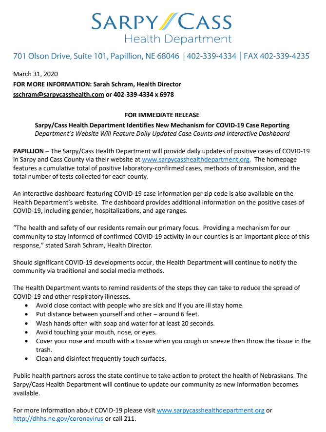 Cass Sarpy reporting