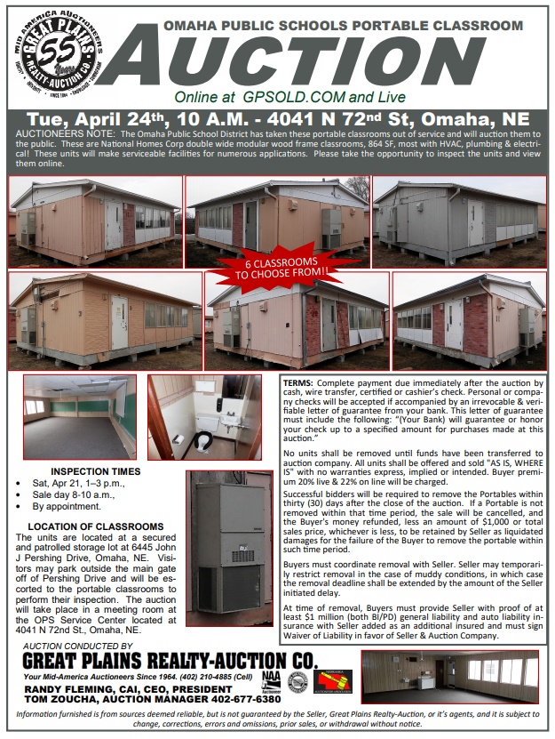 GP poratable classroom042418