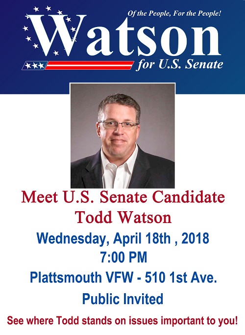 Meet the Candidate Plattsmouth
