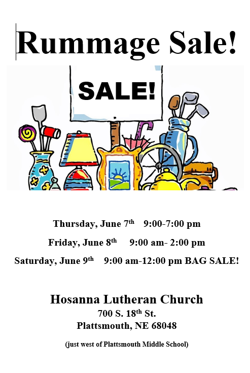 PLrummage sale