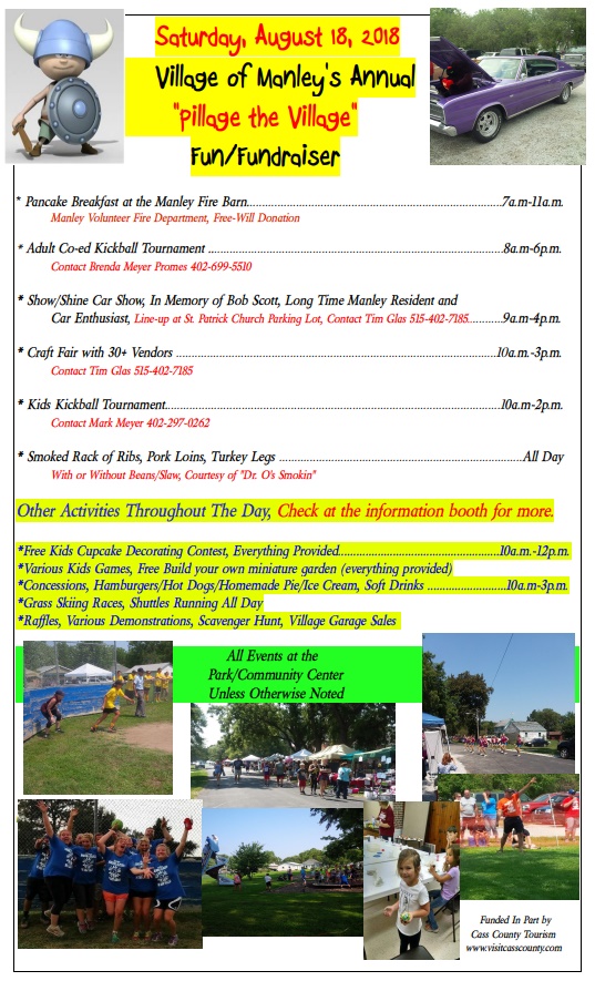 Pillage the village 2018 now