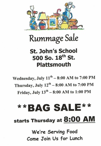 rummage sale