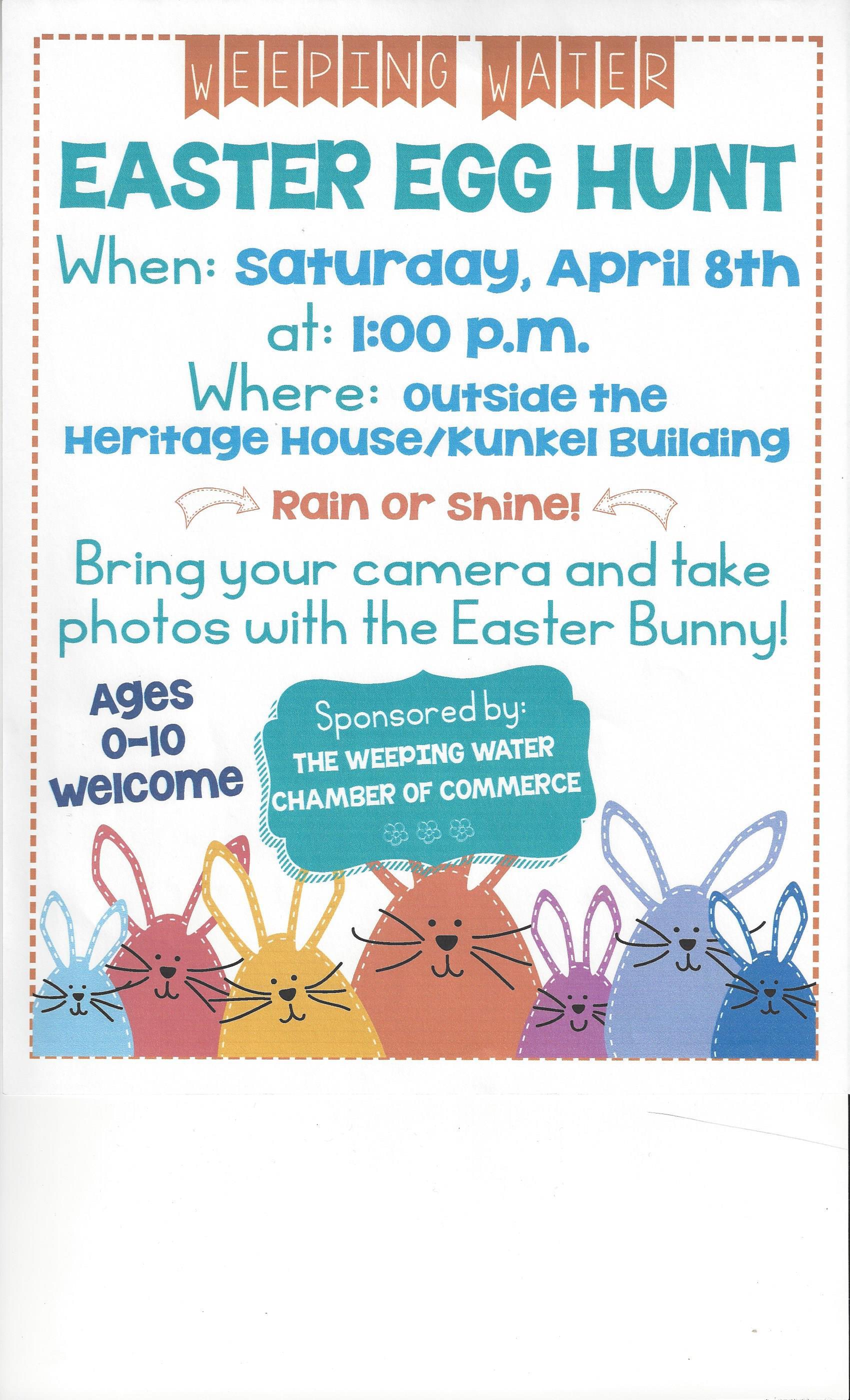 2017 Easter Egg Hunt