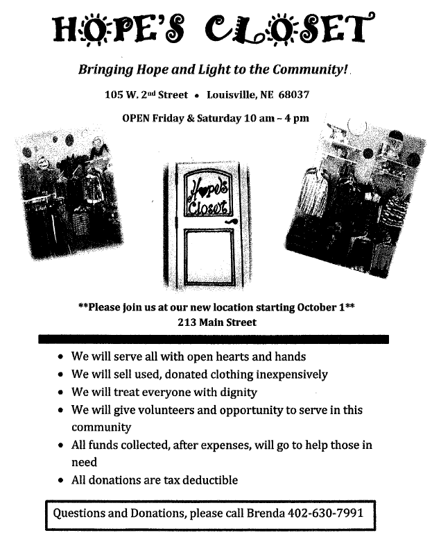 Hopes closet4