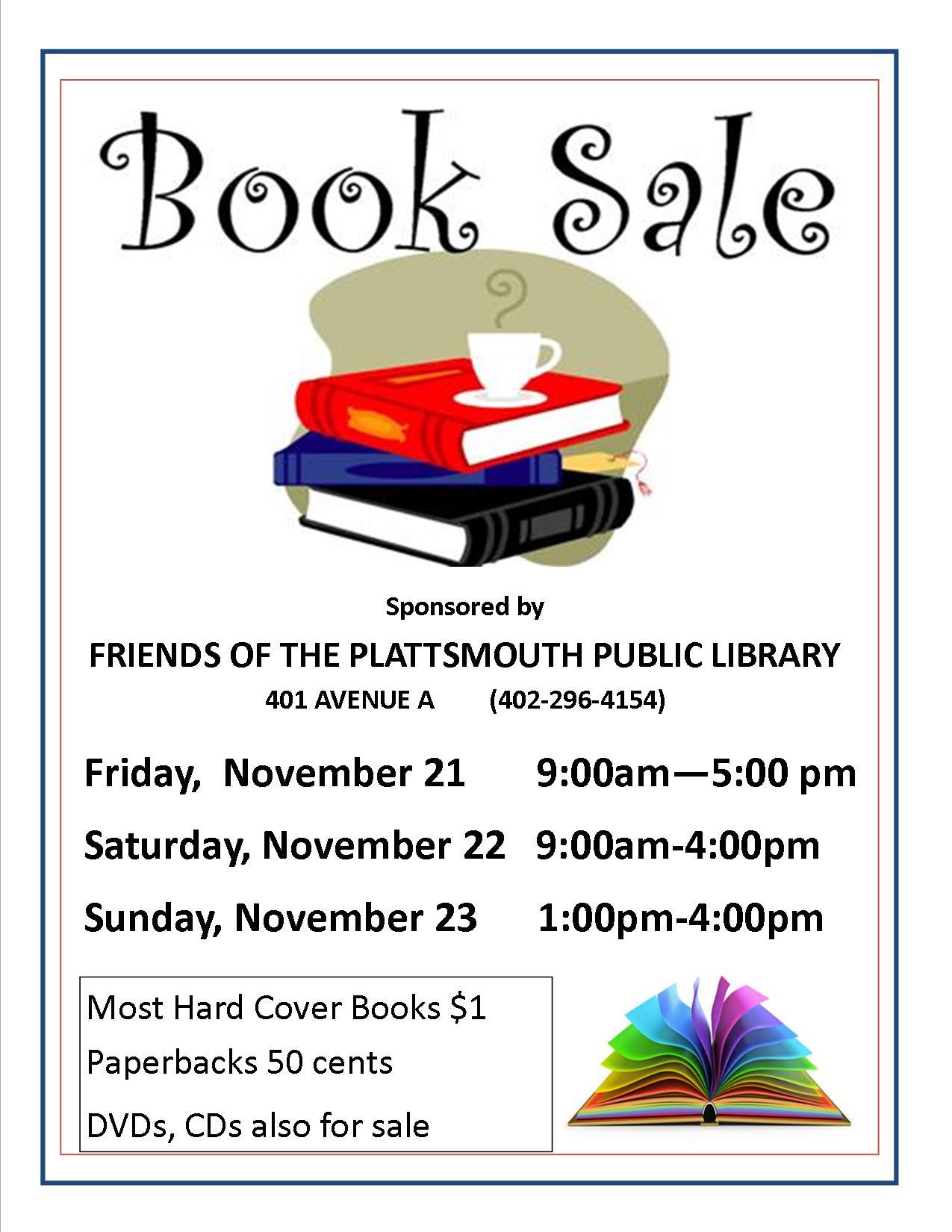 Book Sale 2 2015