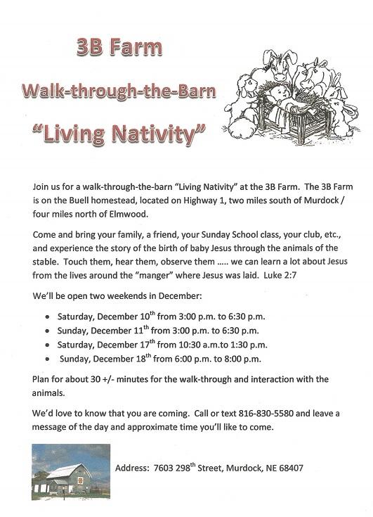 Living Nativity
