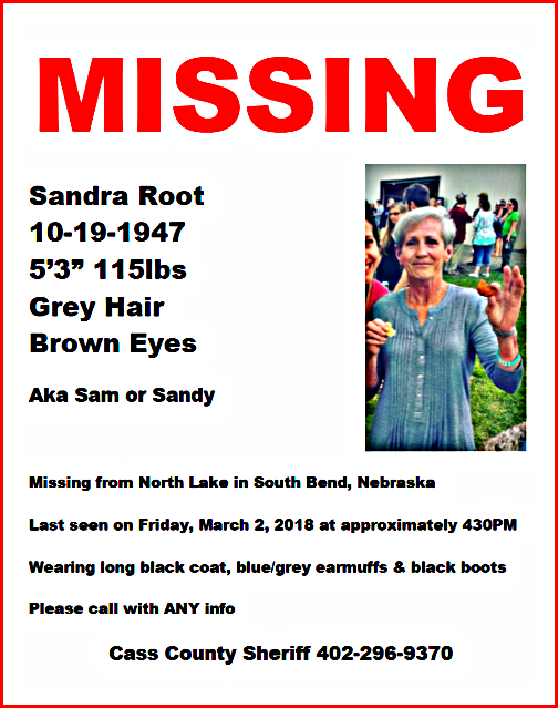MISSING PERSON