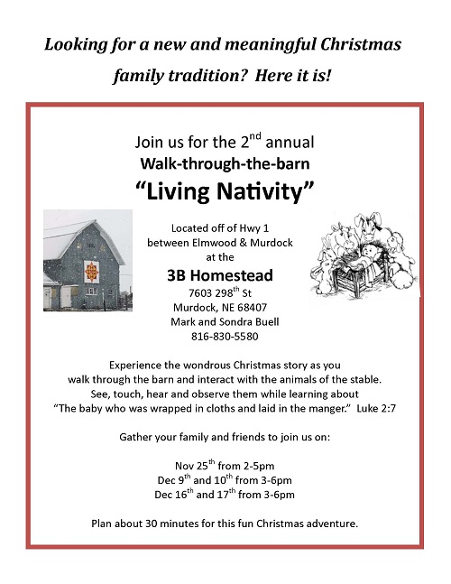Living Nativity flyer 2017 final