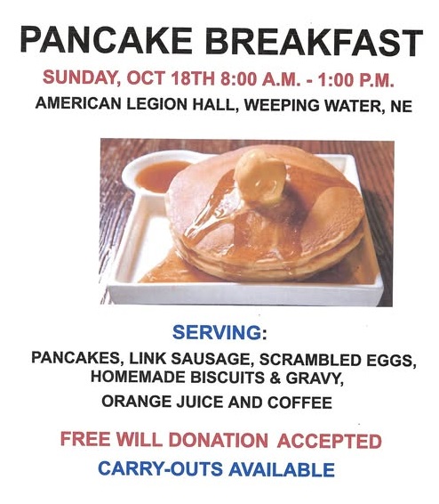 WW pancake breakfast